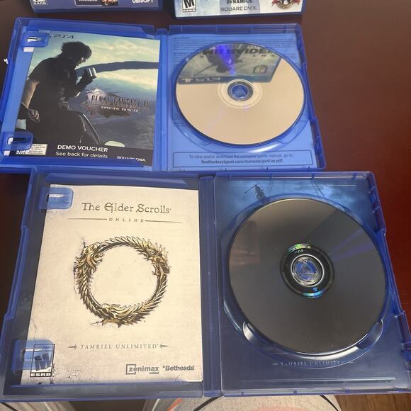 PS4 Games Lot Tomb Raider South Park Elder Scrolls Final Fantasy Tested EUC - Picture 4 of 9